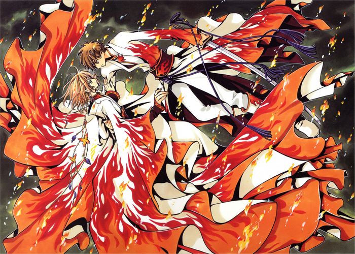 CLAMP《TSUBASA翼》全28卷 ——Kindle/JPG/Mobi/PDF大洋插图 CLAMP《TSUBASA翼》全28卷 ——Kindle/JPG/Mobi/PDF大洋插图