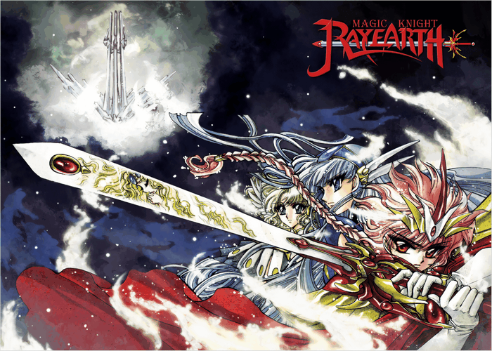 CLAMP 《魔法骑士》1+2 全6卷 ——Kindle/JPG/Mobi/PDF大洋插图 CLAMP 《魔法骑士》1+2 全6卷 ——Kindle/JPG/Mobi/PDF大洋插图