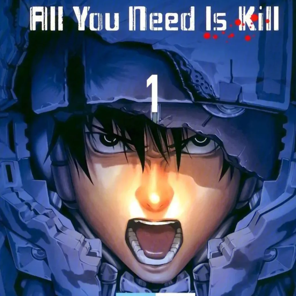 小畑健《All You Need Is Kill》全2卷 ——Kindle/JPG/Mobi/PDF大洋插图 小畑健《All You Need Is Kill》全2卷 ——Kindle/JPG/Mobi/PDF大洋插图