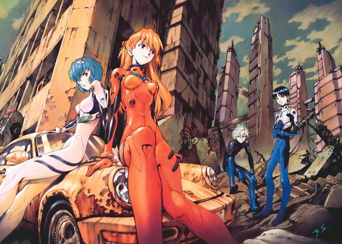 贞本义行《EVA(新世纪福音战士)》全14卷 ——Kindle/JPG/Mobi/PDF大洋插图 贞本义行《EVA(新世纪福音战士)》全14卷 ——Kindle/JPG/Mobi/PDF大洋插图