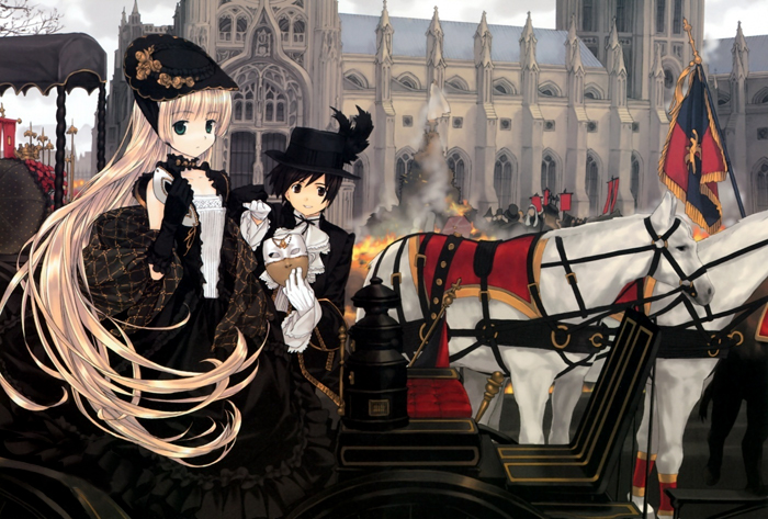 樱庭一树《GOSICK》全31话 ——Kindle/JPG/Mobi/PDF大洋插图 樱庭一树《GOSICK》全31话 ——Kindle/JPG/Mobi/PDF大洋插图