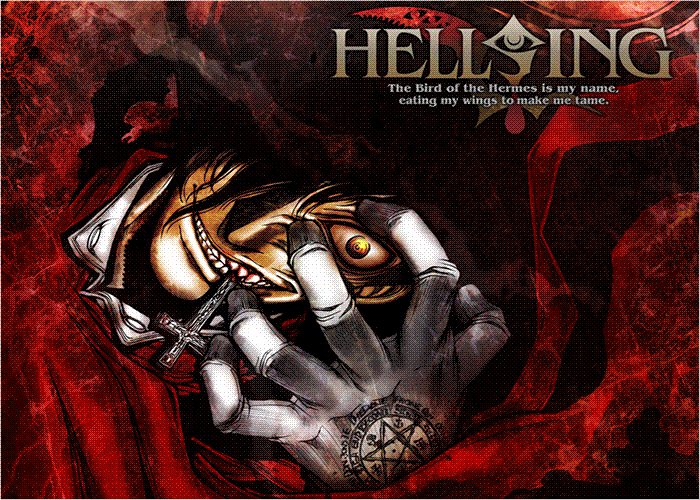 平野耕太《Hellsing(厄夜怪客/皇家国教骑士团/地狱之歌》全10卷 ——Kindle/JPG/Mobi/PDF大洋插图 平野耕太《Hellsing(厄夜怪客/皇家国教骑士团/地狱之歌》全10卷 ——Kindle/JPG/Mobi/PDF大洋插图