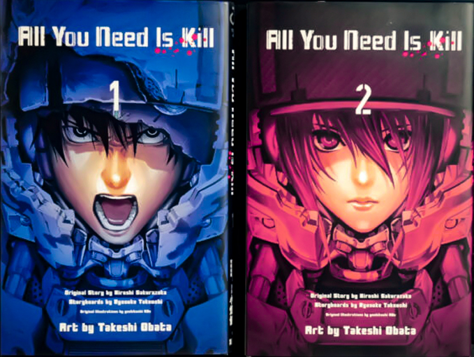 小畑健《All You Need Is Kill(杀戮轮回)》 全2卷 ——Kindle/JPG/Mobi/PDF大洋插图 小畑健《All You Need Is Kill(杀戮轮回)》 全2卷 ——Kindle/JPG/Mobi/PDF大洋插图