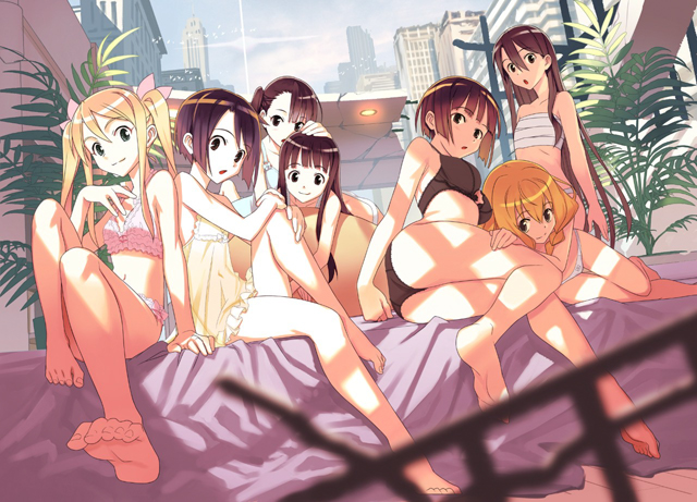赤松健《UQ HOLDER(悠久持有者)》 ——Kindle/JPG/Mobi/PDF大洋插图 赤松健《UQ HOLDER(悠久持有者)》 ——Kindle/JPG/Mobi/PDF大洋插图